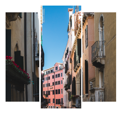 Split canvas prints - Diamond-C